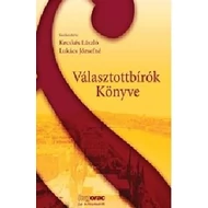 VÁLASZTOTTBÍRÓK KÖNYVE VÁLASZTOTTBÍRÓK KÖNYVE