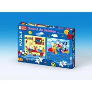 BOGYÓ ÉS BABÓCA PUZZLE - SZIVÁRVÁNYHAL