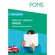 PONS - NYELVTAN 3 LÉPÉSBEN - ANGOL (ÚJ)