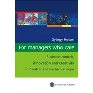FOR MANAGERS WHO CARE