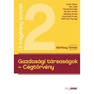 GAZDASÁGI TÁRSASÁGOK - CÉGTÖRVÉNY