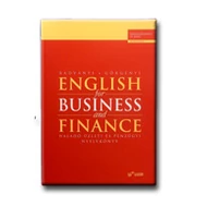 ENGLISH FOR BUSINESS AND FINANCE - HALADÓ ÜZLETI ÉS PÉNZÜGYI NYELVKÖNY ENGLISH FOR BUSINESS AND FINANCE - HALADÓ ÜZLETI ÉS PÉNZÜGYI NYELVKÖNY