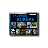 SOKSZÍNŰ EURÓPA - HANGOSKÖNYV