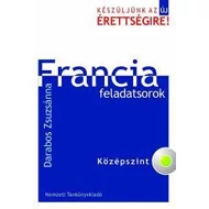 Francia feladatsorok Közép +CD mell.