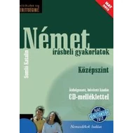 Német írásbeli gyakorlatok Közép +CD mell. (NAT)