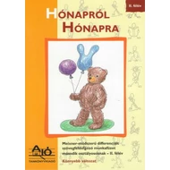 HÓNAPRÓL HÓNAPRA Meixner-módszerű, differenciált szövegfeldolgozó munkafüzet második osztályosoknak 2. félév