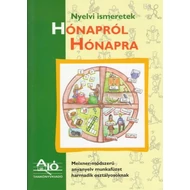 Nyelvi ismeretek HÓNAPRÓL HÓNAPRA Meixner-módszerű anyanyelv munkafüzet harmadik osztályosoknak.