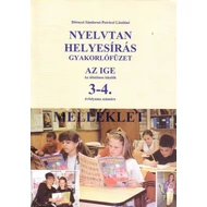 Nyelvtan helyesírás 3-4.o az ige 3-4. osztályosok számára - melléklet (csak a megoldás)