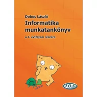 Informatika munkatankönyv a 4. évfolyam részére
