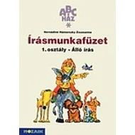 ABC-ház Írásmunkafüzet 1.o. II. félév, álló írás