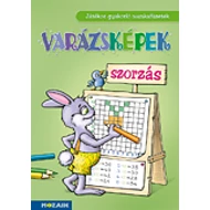 Varázsképek - Játékos szorzásgyakorló 2-4.o.