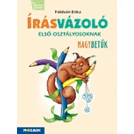 Írásvázoló 1. osztályosoknak - Nagybetűk