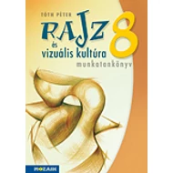 Rajz és vizuális kultúra munkatankönyv 8.o.