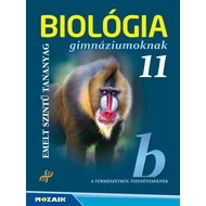 Biológia 11.  - Gimnáziumok részére - Emelt szintű tananyag