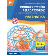 Próbaérettségi feladatsorok - Matematika, középszint - 2024-től érvényes érettségi követemények szerint