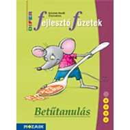 DIFER fejlesztő füzet - Betűtanulás