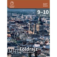 Földrajz 9-10. munkafüzet II. kötet 