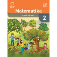 Matematika munkafüzet 2. osztályosoknak I. kötet 