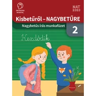 Kisbetűről NAGYBETŰRE - Nagybetűs írás munkafüzet 2. osztály  Kisbetűről NAGYBETŰRE - Nagybetűs írás munkafüzet 2. osztály