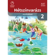 Hétszínvarázs munkafüzet 2. a 2. évfolyam számára 