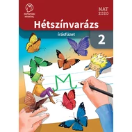 Hétszínvarázs írásfüzet 2. évfolyam + Első írásfüzetem a nagybetűkhöz + Nagybetűs írólapok Hétszínvarázs írásfüzet 2. évfolyam + Első írásfüzetem a nagybetűkhöz + Nagybetűs írólapok