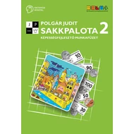 Sakkpalota 2 Képességfejlesztő munkafüzet 