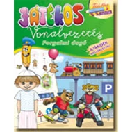 Játékos vonalvezetés – Forgalmi dugó Játékos vonalvezetés – Forgalmi dugó