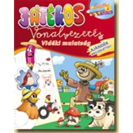 Játékos vonalvezetés – Vidéki mulatság Játékos vonalvezetés – Vidéki mulatság