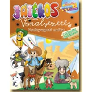 Játékos vonalvezetés – Vadnyugati móka