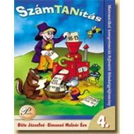 SzámTANítás 4. - Matematika kompetenciát fejlesztő feladatgyűjtemény