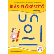 Írás-előkészítő munkafüzet 1. osztály– Pauszlapokkal