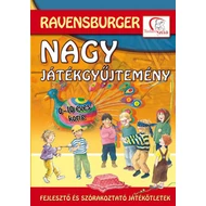 Ravensburger - Nagy játékgyűjtemény Ravensburger - Nagy játékgyűjtemény