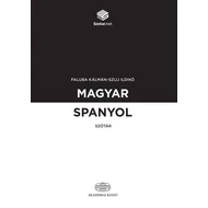 Magyar-spanyol szótár + online szótárcsomag