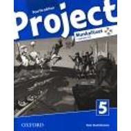 Project 5. munkafüzet + tanulói CD – 4TH Edition – (HU változat)