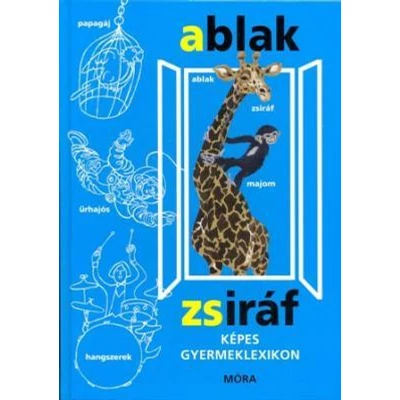 ABLAK-ZSIRÁF - KÉK