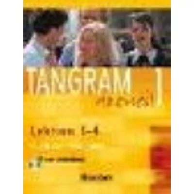 Tangram Aktuell 1 L.1-4 Kursbuch +Arbeitsbuch Mit Audio Cd