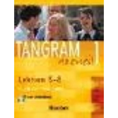 Tangram Aktuell 1 L.5-8 Kursbuch+Arbeitsbuch Mit Audio-Cd