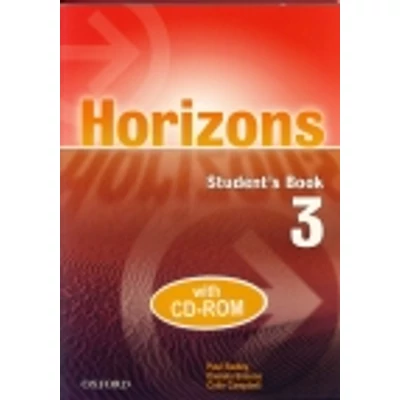 Horizons 3 SB (+Cd-Rom)