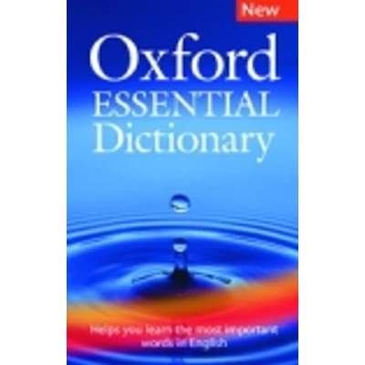 Oxford Essential Learner's Dictionary
