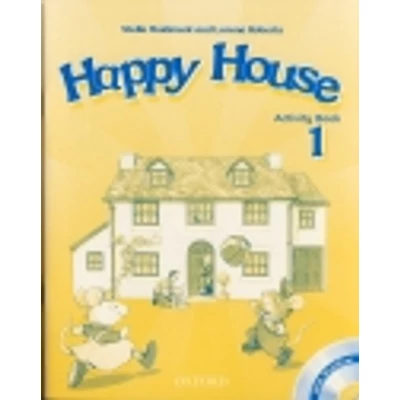 Happy House 1 Activity Book (+Multirom)