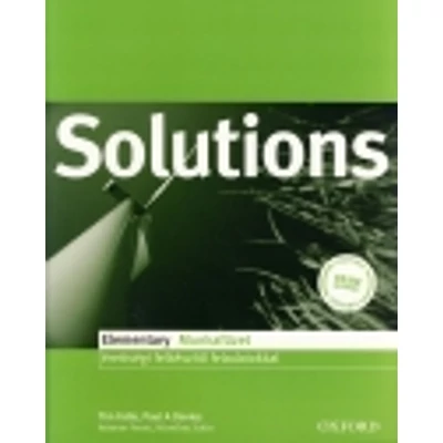 Solutions Elementary Hungarian Workbook