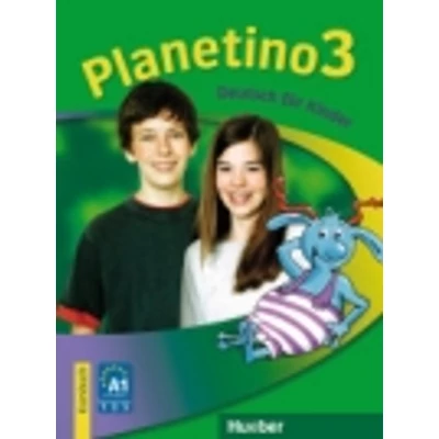Planetino 3 Kursbuch (Deutsch Für Kinder)