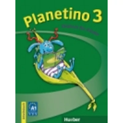 Planetino 3 Arbeitsbuch (Deutsch Für Kinder)
