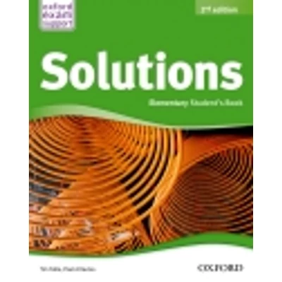 Solutions 2Nd Ed, Elementary SB