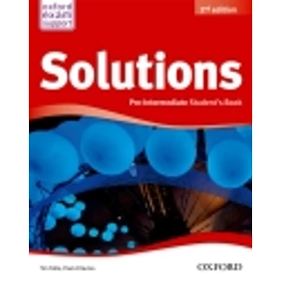 Solutions 2Nd Ed, Pre-Inter SB