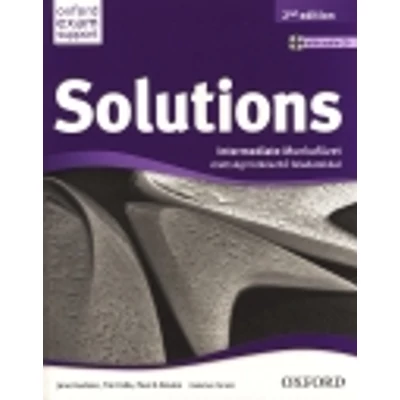 Solutions 2Nd Ed, Inter WB+Audio Cd Pack (Hun)