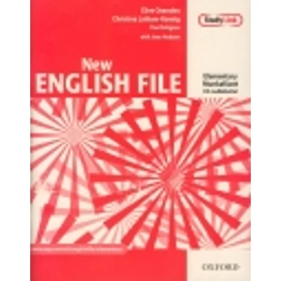 New English File Elementary WB (Munkafüzet+Cd) W/O Key