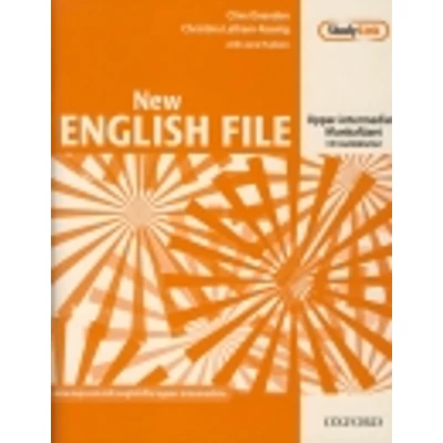 New English File Upper-Int WB (Munkafüzet+Cd) W/O Key
