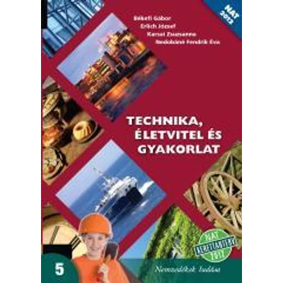 Technika, életvitel és gyakorlat 5. (NAT)