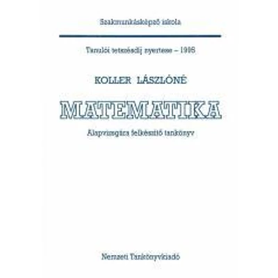 Matematika szakiskola